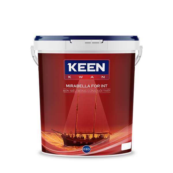 Sơn siêu bóng cứng nội thất - MIRABELLA FOR INT - E63